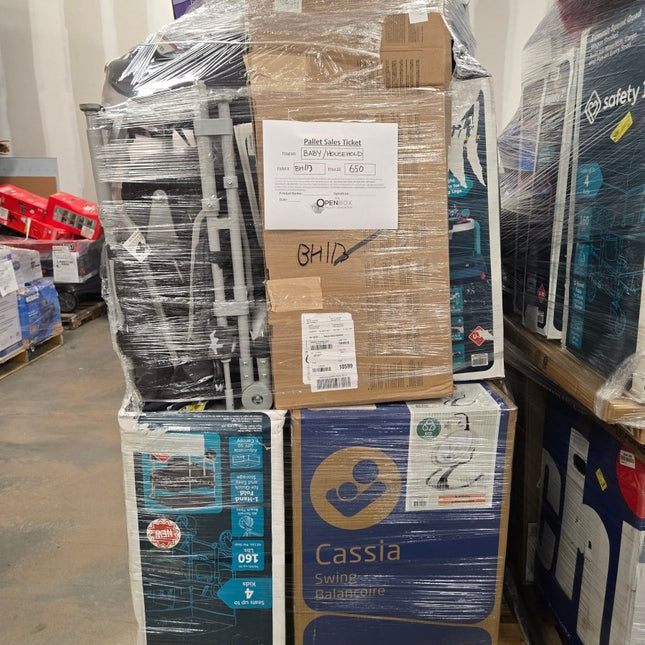 Baby & Household Pallet BH113 - Long Island Liquidation