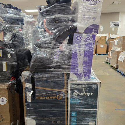 Baby & Household Pallet BH113 - Long Island Liquidation