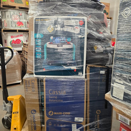 Baby & Household Pallet BH113 - Long Island Liquidation