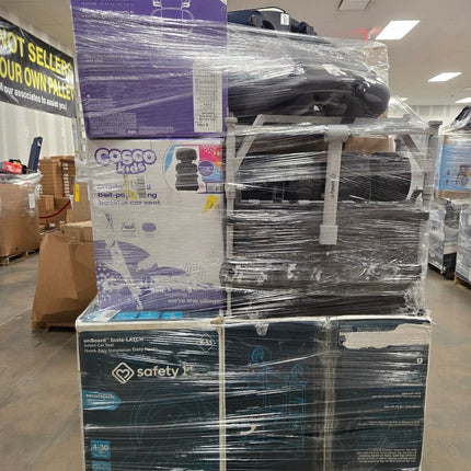 Baby & Household Pallet BH113 - Long Island Liquidation