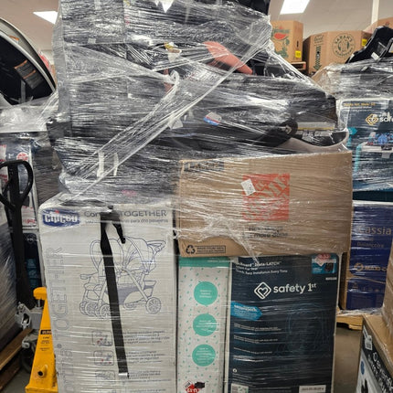 Baby & Household Pallet BH114 - Long Island Liquidation