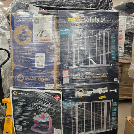 Baby & Household Pallet BH116 - Long Island Liquidation