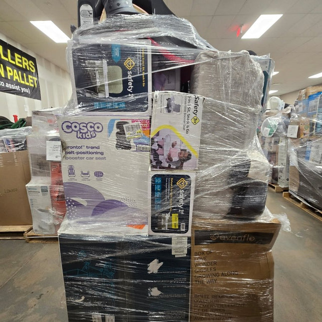 Baby & Household Pallet BH116 - Long Island Liquidation