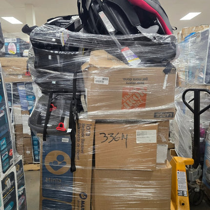 Baby & Household Pallet BH117 - Long Island Liquidation