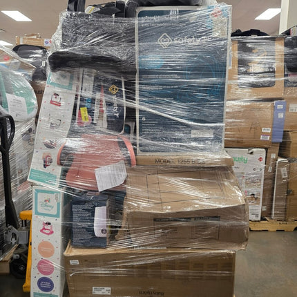 Baby & Household Pallet BH119 - Long Island Liquidation