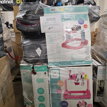 Baby & Household Pallet BH119 - Long Island Liquidation
