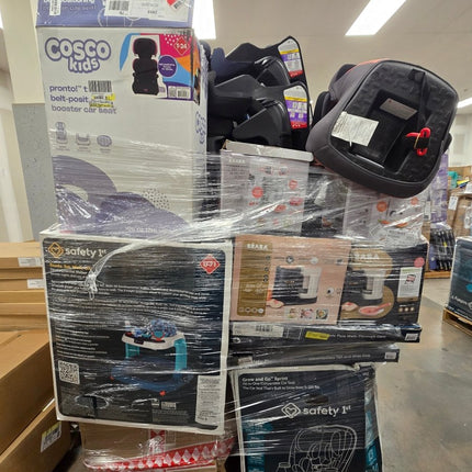 Baby & Household Pallet BH121 - Long Island Liquidation