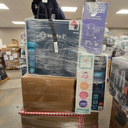 Baby & Household Pallet BH121 - Long Island Liquidation