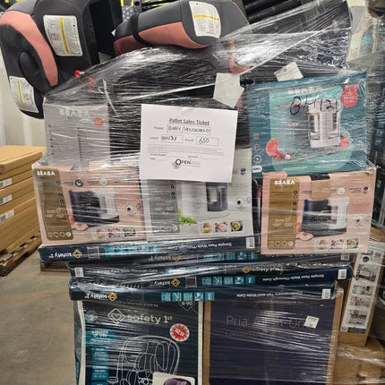 Baby & Household Pallet BH121 - Long Island Liquidation