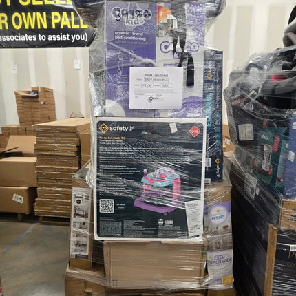 Baby & Household Pallet BH122 - Long Island Liquidation