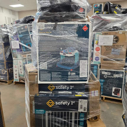 Baby & Household Pallet BH122 - Long Island Liquidation