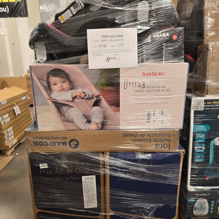 Baby & Household Pallet BH123 - Long Island Liquidation