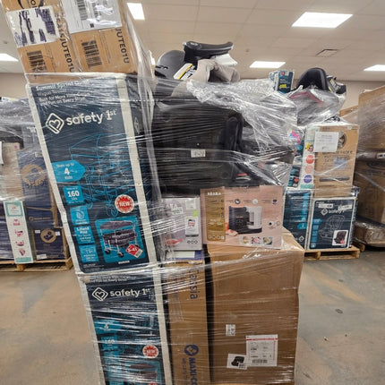 Baby & Household Pallet BH123 - Long Island Liquidation