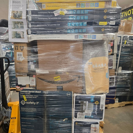 Baby & Household Pallet BH124 - Long Island Liquidation
