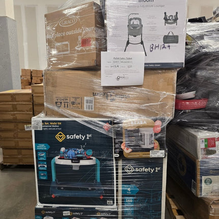 Baby & Household Pallet BH124 - Long Island Liquidation