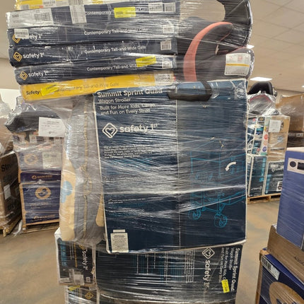 Baby & Household Pallet BH124 - Long Island Liquidation