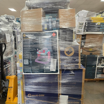 Baby & Household Pallet BH125 - Long Island Liquidation