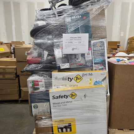 Baby & Household Pallet BH125 - Long Island Liquidation