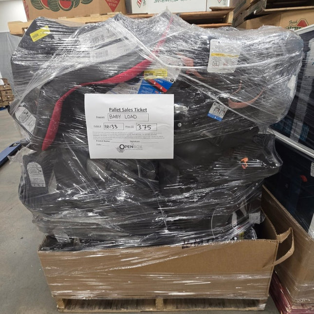 Baby Pallet BB133 - Long Island Liquidation