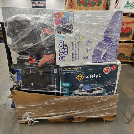 Baby Pallet BB133 - Long Island Liquidation