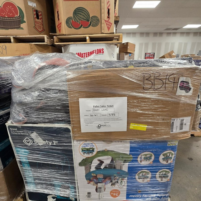 Baby Pallet BB141 - Long Island Liquidation