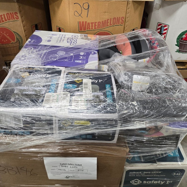 Baby Pallet BB146 - Long Island Liquidation