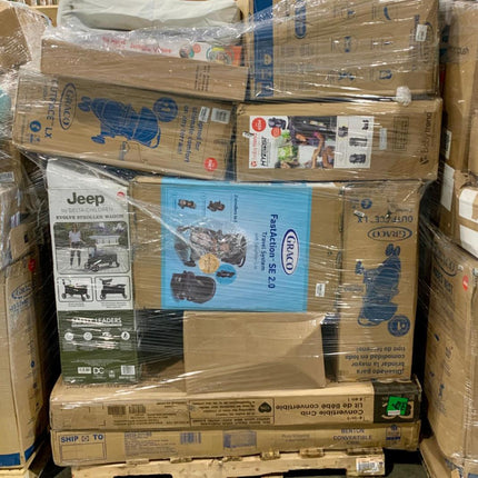 baby truckload southeast midwest