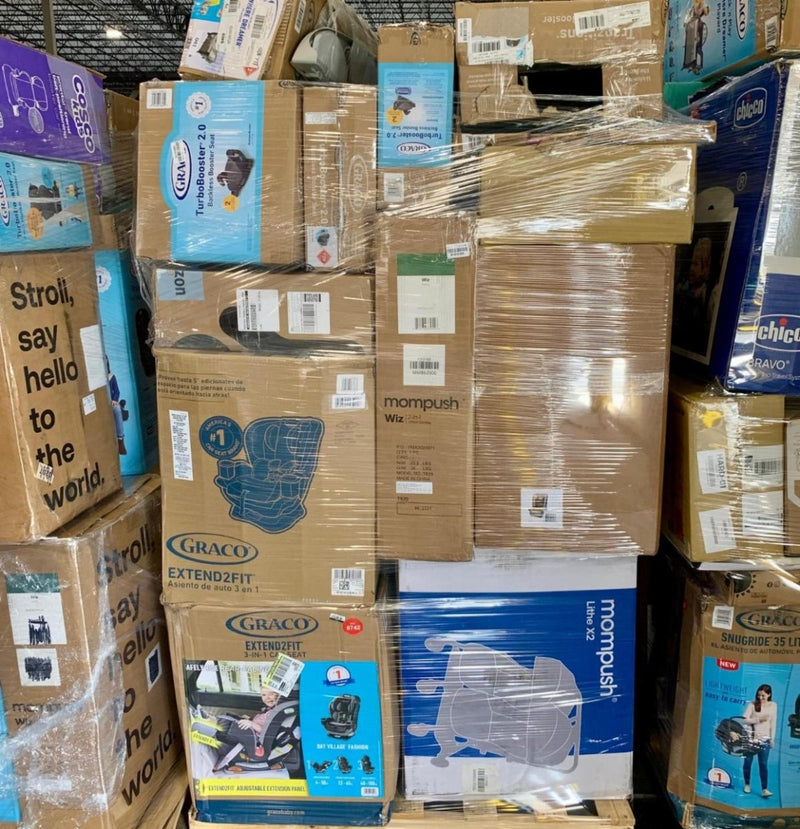 BABY TRUCKLOAD SOUTHEAST/MIDWEST - Long Island Liquidation