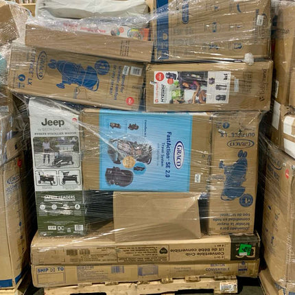 BABY TRUCKLOAD SOUTHEAST/MIDWEST - Long Island Liquidation