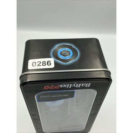 BaByliss FX899BL Pro Fxone Blue FX Cordless Clipper Limited Edition Open Box - Long Island Liquidation