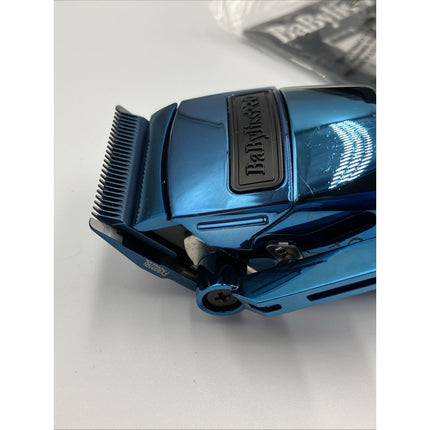 BaByliss FX899BL Pro Fxone Blue FX Cordless Clipper Limited Edition Open Box - Long Island Liquidation