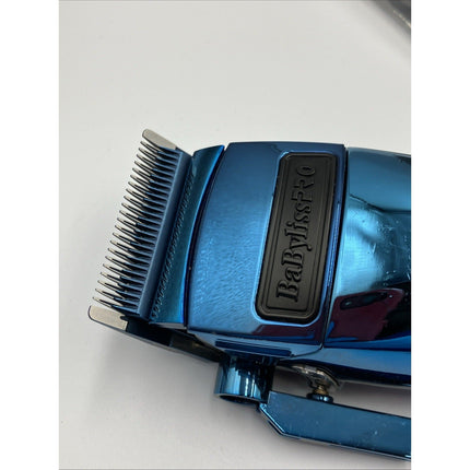 BaByliss FX899BL Pro Fxone Blue FX Cordless Clipper Limited Edition Open Box - Long Island Liquidation