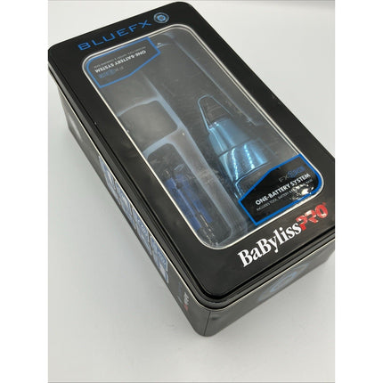BaByliss FX899BL Pro Fxone Blue FX Cordless Clipper Limited Edition Open Box - Long Island Liquidation