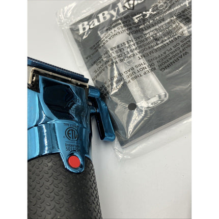 BaByliss FX899BL Pro Fxone Blue FX Cordless Clipper Limited Edition Open Box - Long Island Liquidation