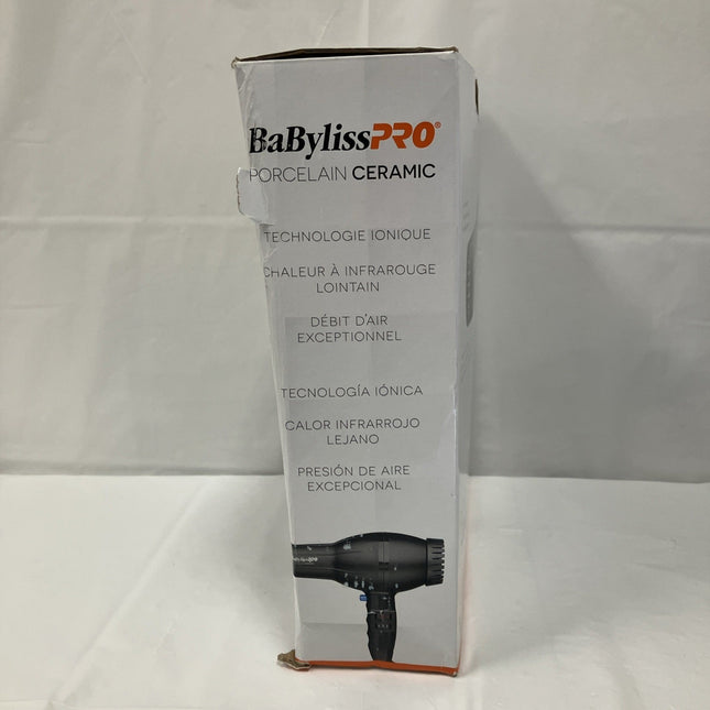 Babyliss Pro Dryer 2000 Watt 2800 Ceramic Porcelain - Long Island Liquidation