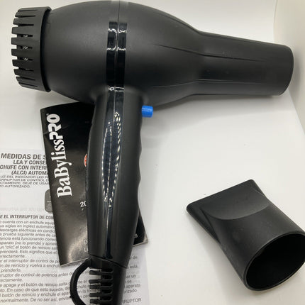 Babyliss Pro Dryer 2000 Watt 2800 Ceramic Porcelain - Long Island Liquidation