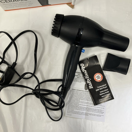 Babyliss Pro Dryer 2000 Watt 2800 Ceramic Porcelain - Long Island Liquidation