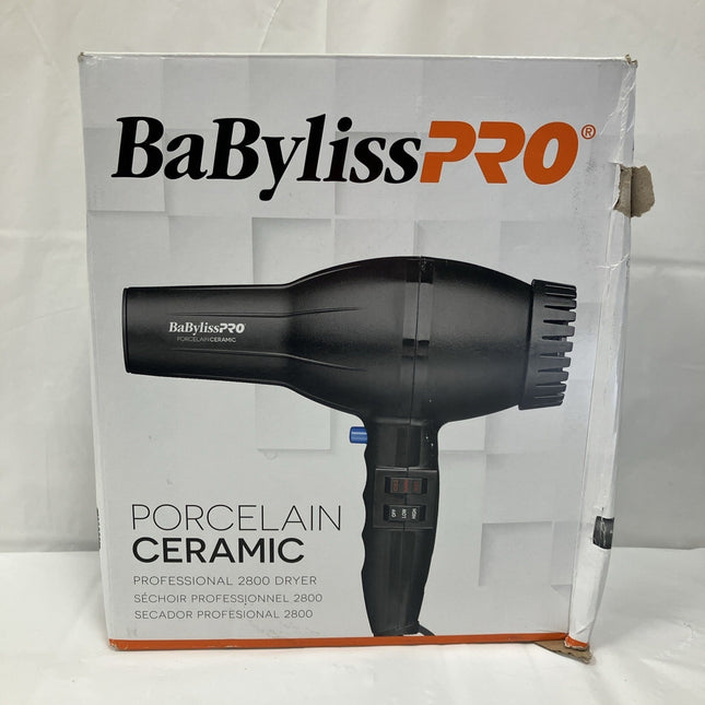 Babyliss Pro Dryer 2000 Watt 2800 Ceramic Porcelain - Long Island Liquidation