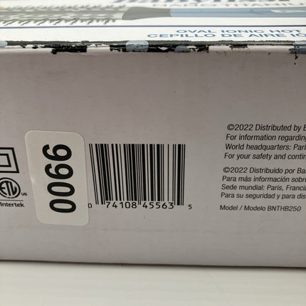 BaByliss PRO Nano Titanium Oval Ionic Hot Air Brush - Long Island Liquidation