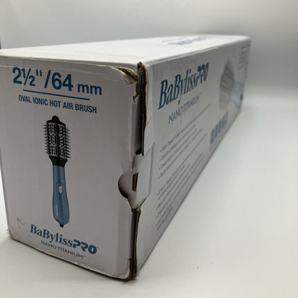 BaByliss PRO Nano Titanium Oval Ionic Hot Air Brush - Long Island Liquidation