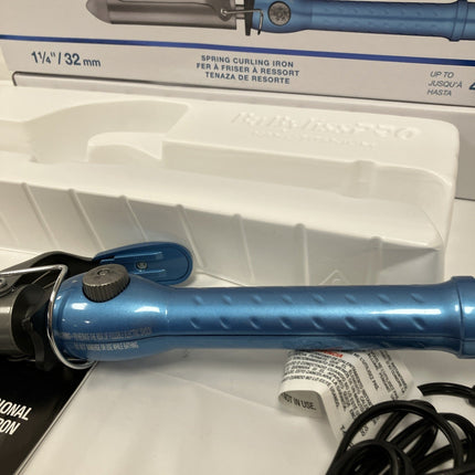 BaByliss PRO, Nano Titanium Spring Curling Iron 1 1/4" 32MM - Long Island Liquidation