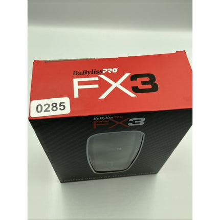 BaBylissPRO Barberology FX3 Cordless Shaver - High - Speed Foil System - FXX3SB - Long Island Liquidation