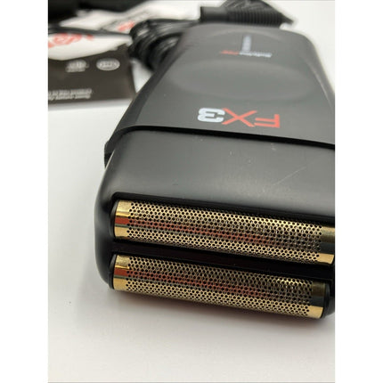 BaBylissPRO Barberology FX3 Cordless Shaver - High - Speed Foil System - FXX3SB - Long Island Liquidation
