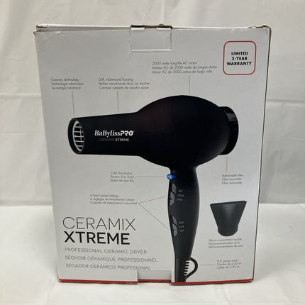 BaBylissPRO Cermix Extreme Hair Dryer - Long Island Liquidation