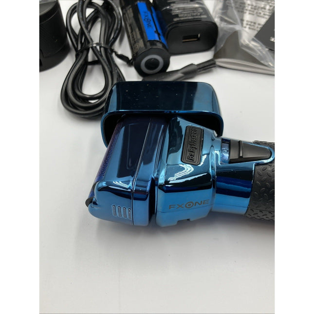 BaBylissPRO FXONE BLUEFX Double Foil Shaver | FX79FSBL - Long Island Liquidation