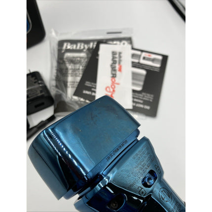 BaBylissPRO FXONE BLUEFX Double Foil Shaver | FX79FSBL - Long Island Liquidation