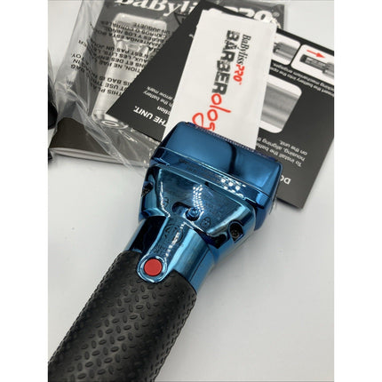 BaBylissPRO FXONE BLUEFX Double Foil Shaver | FX79FSBL - Long Island Liquidation