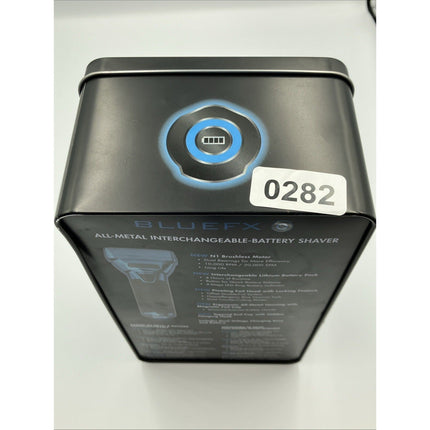 BaBylissPRO FXONE BLUEFX Double Foil Shaver | FX79FSBL - Long Island Liquidation