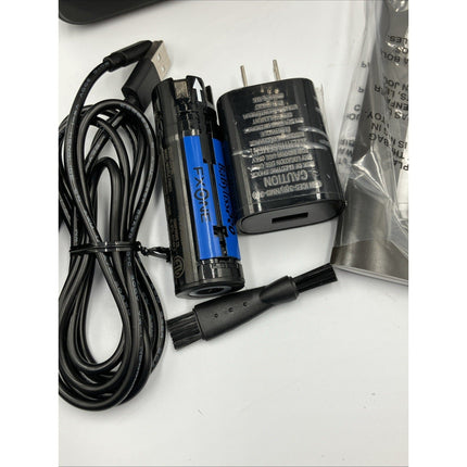 BaBylissPRO FXONE BLUEFX Double Foil Shaver | FX79FSBL - Long Island Liquidation