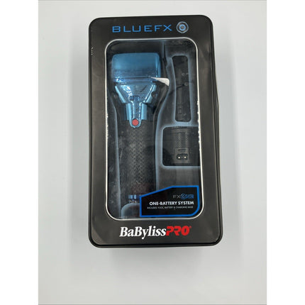 BaBylissPRO FXONE BLUEFX Double Foil Shaver | FX79FSBL - Long Island Liquidation